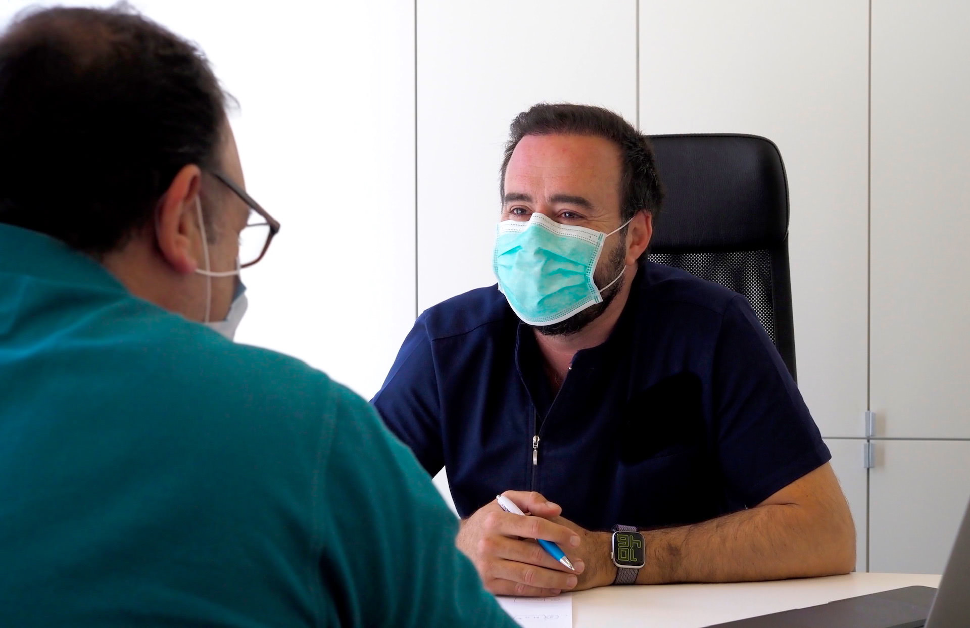 equipa de medicos