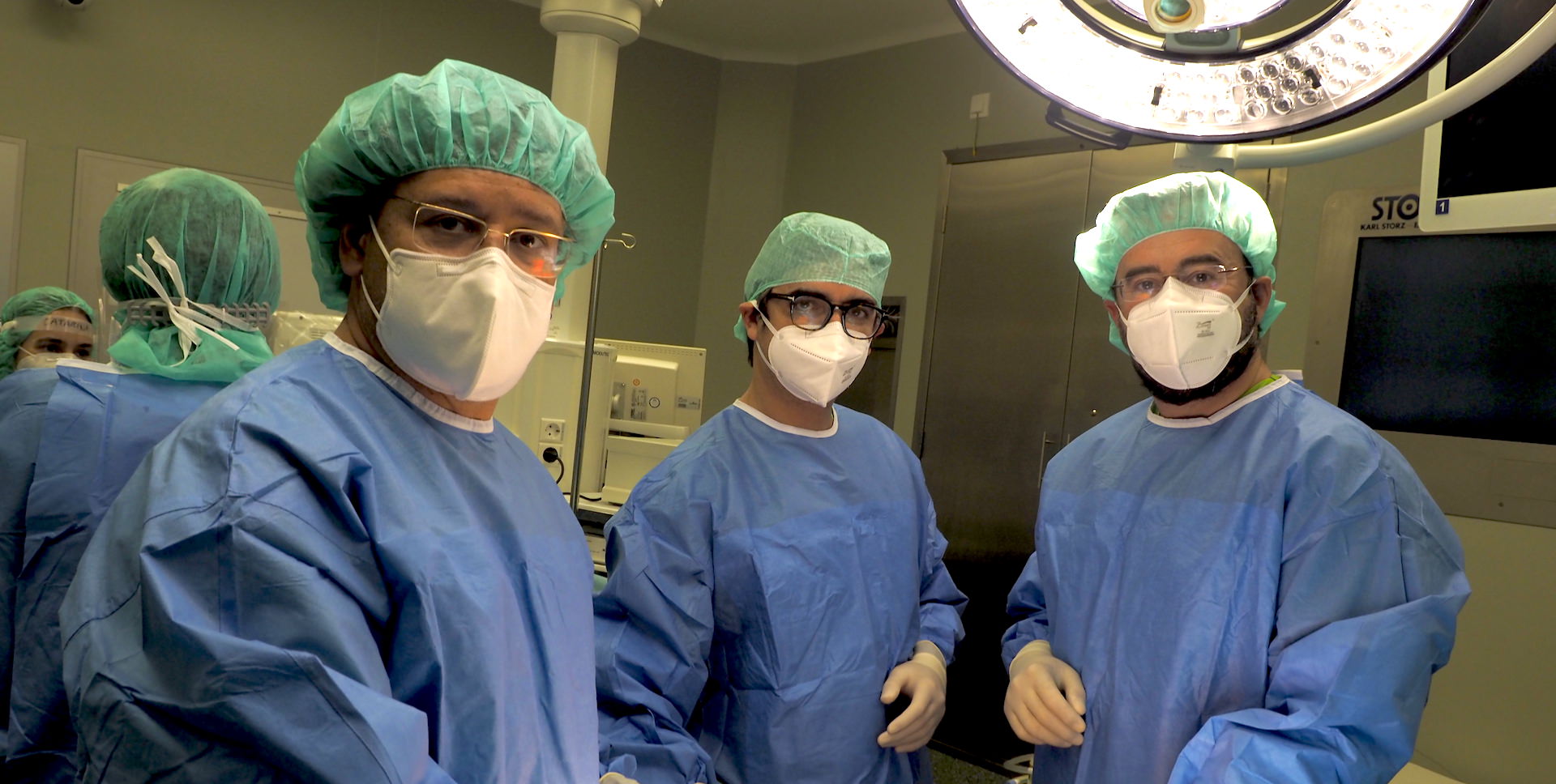 equipa de medicos